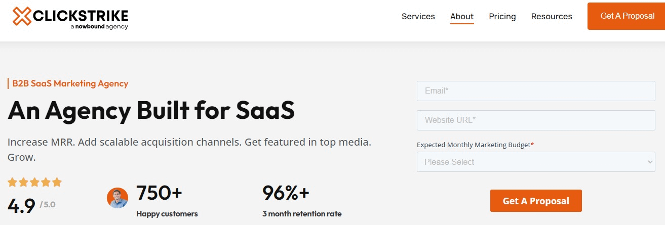 Best B2B SaaS Social Media Management Agencies With Pricing Clickstrike