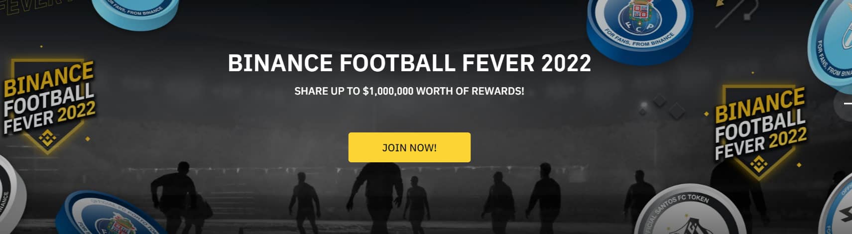 Binance Football Fever Offers Fans Million In Rewards