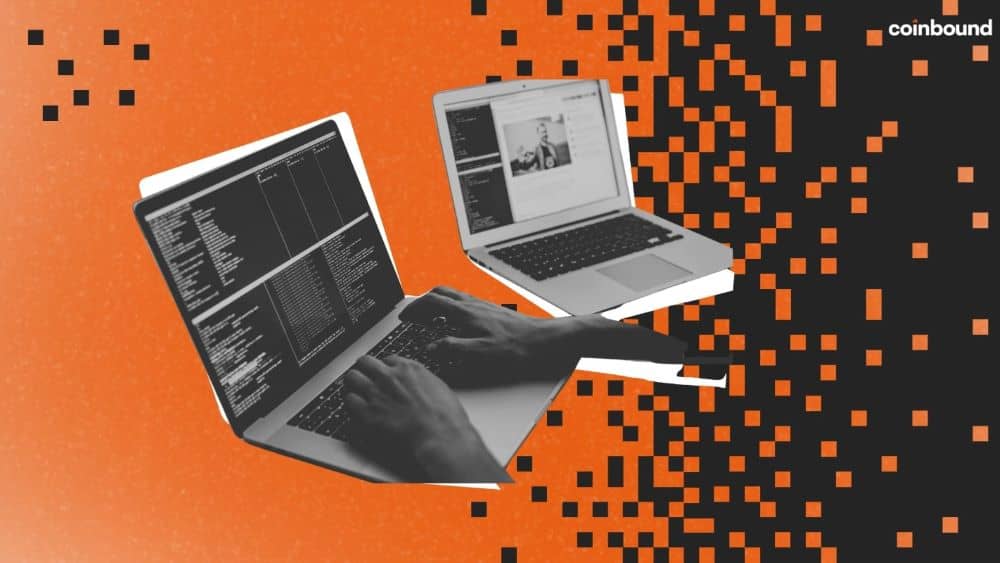 blockchain developer while working