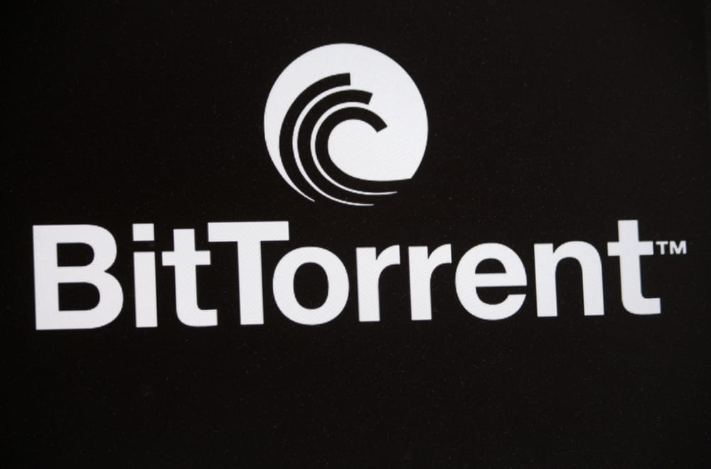 Logo for BitTorrent Token,  a erc20 file-sharing smart contract token