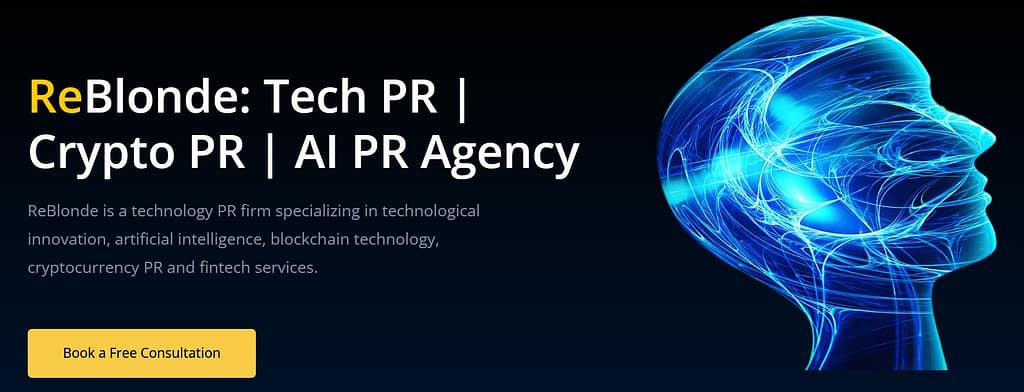 ReBlonde agency homepage screenshot