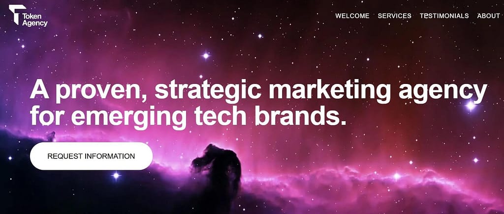 Token Agency screenshot