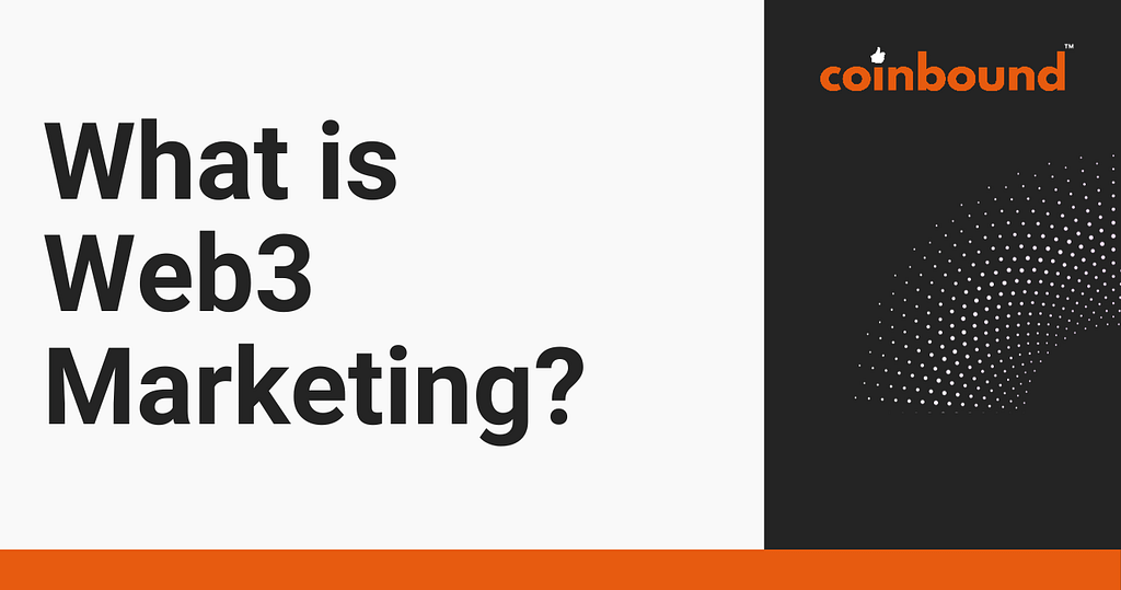 What is Web3 marketing?