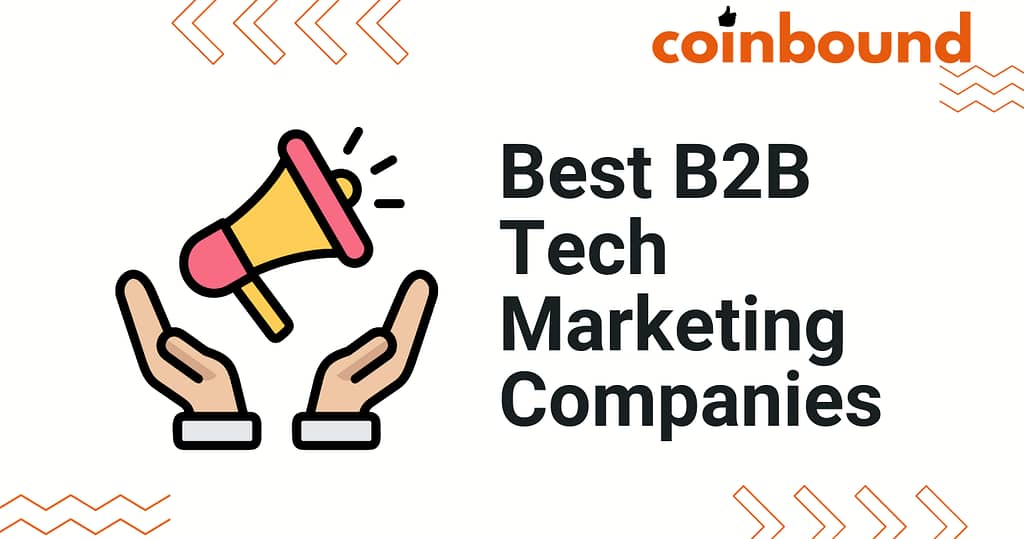 b2b tech marketing agencies