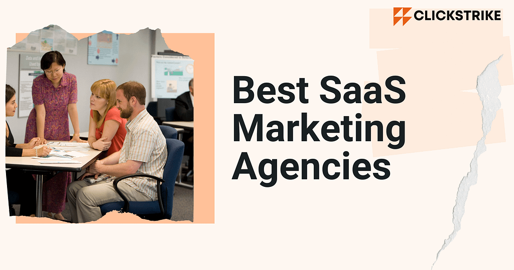 SaaS marketing agencies