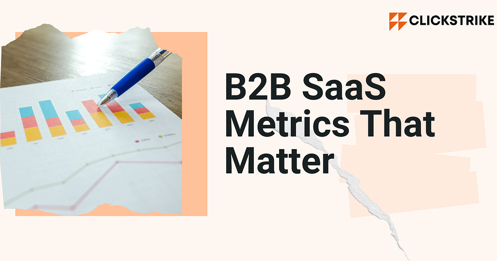 b2b saas metrics
