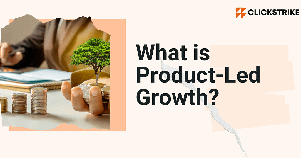 what is product led growth