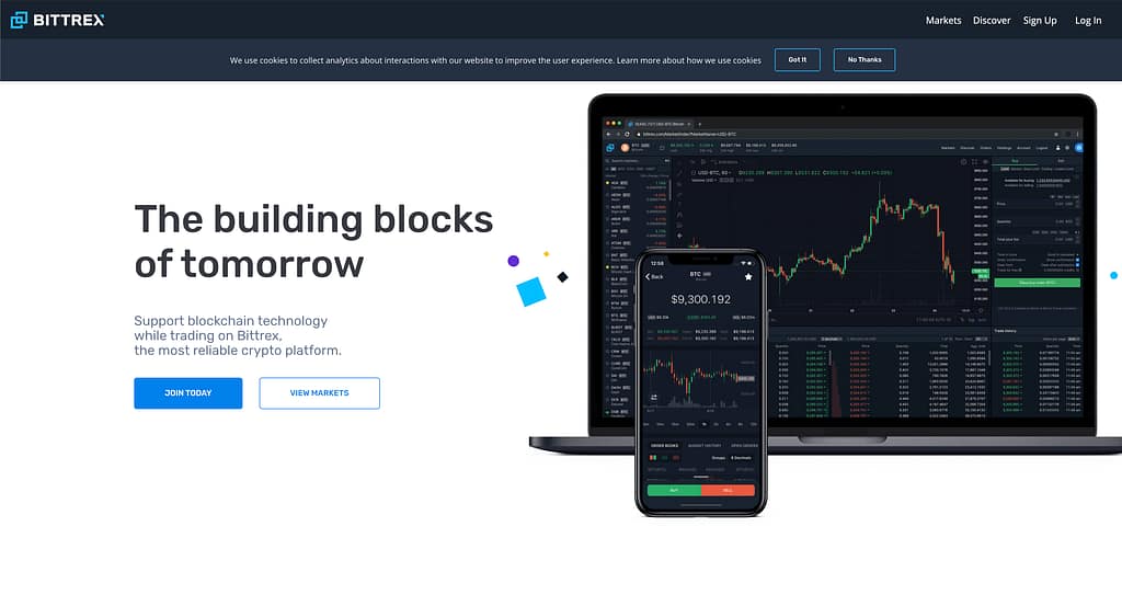 Bittrex: The Building Blocks of Tomorrow