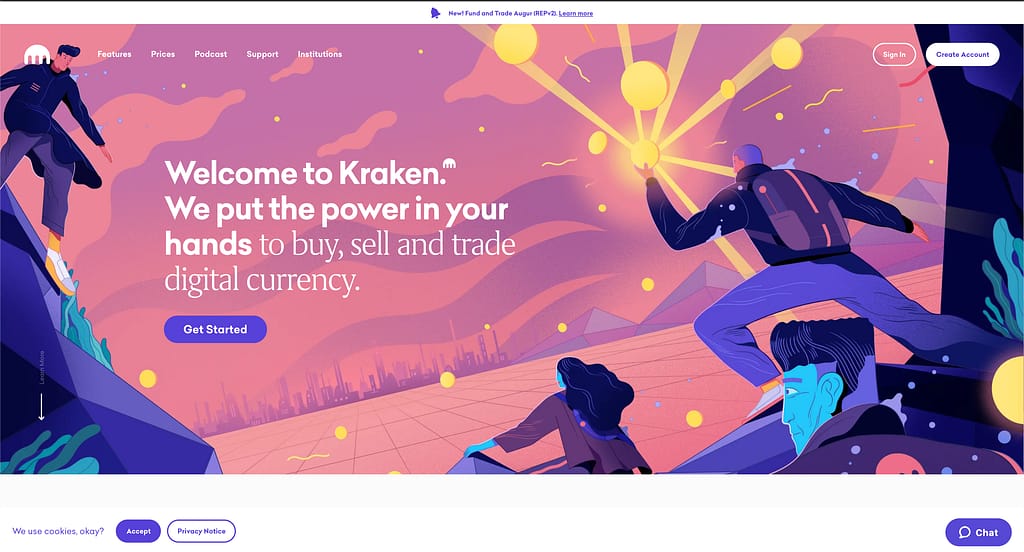 Kraken: Building the Internet of Money