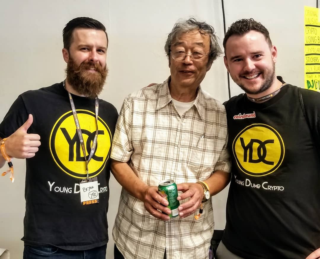 YoungDumbCrypto and Dorian Nakamoto