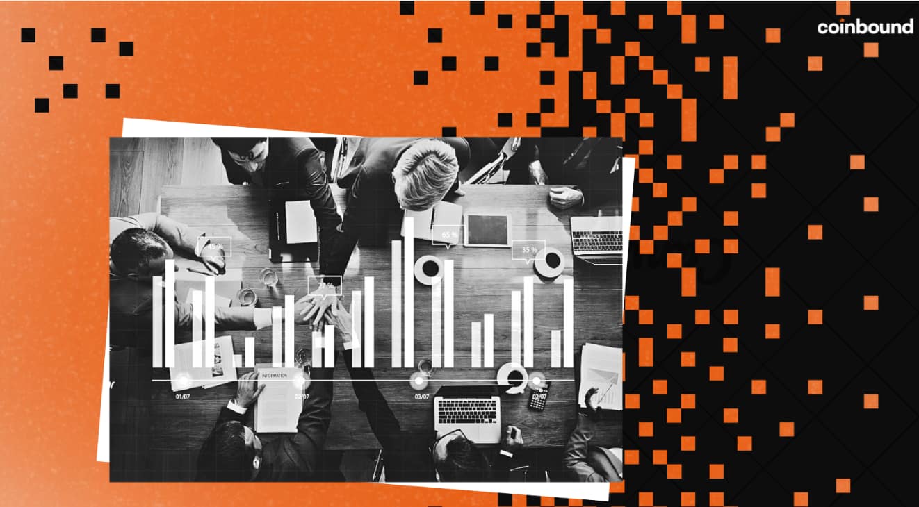 marketing team at the table planning