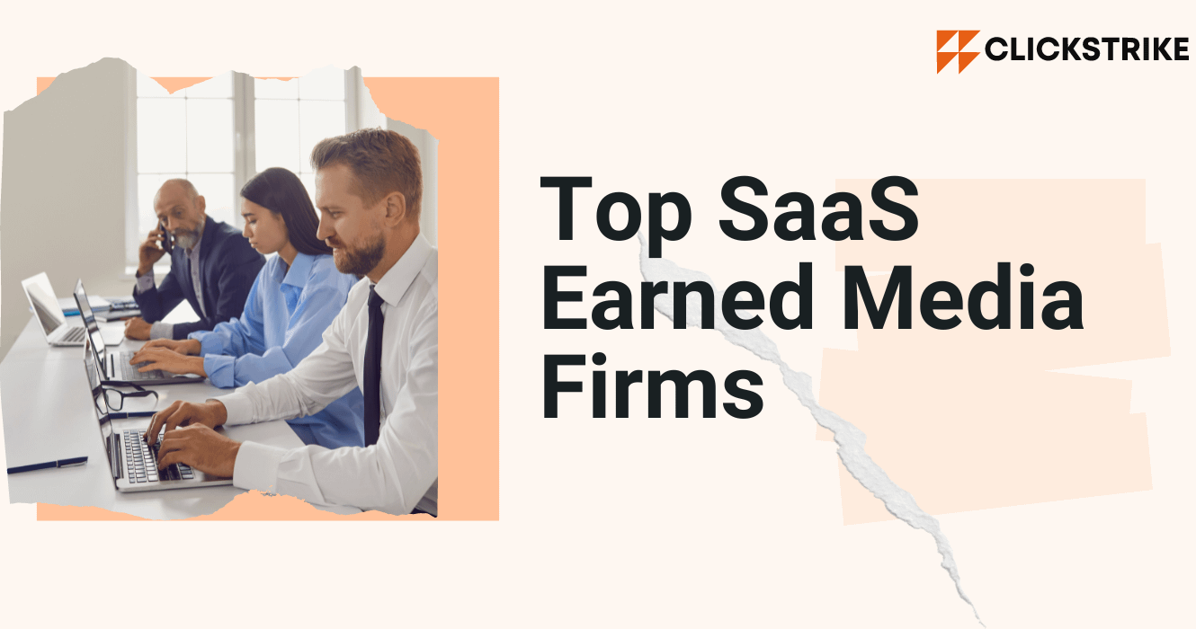 SaaS earned media agencies