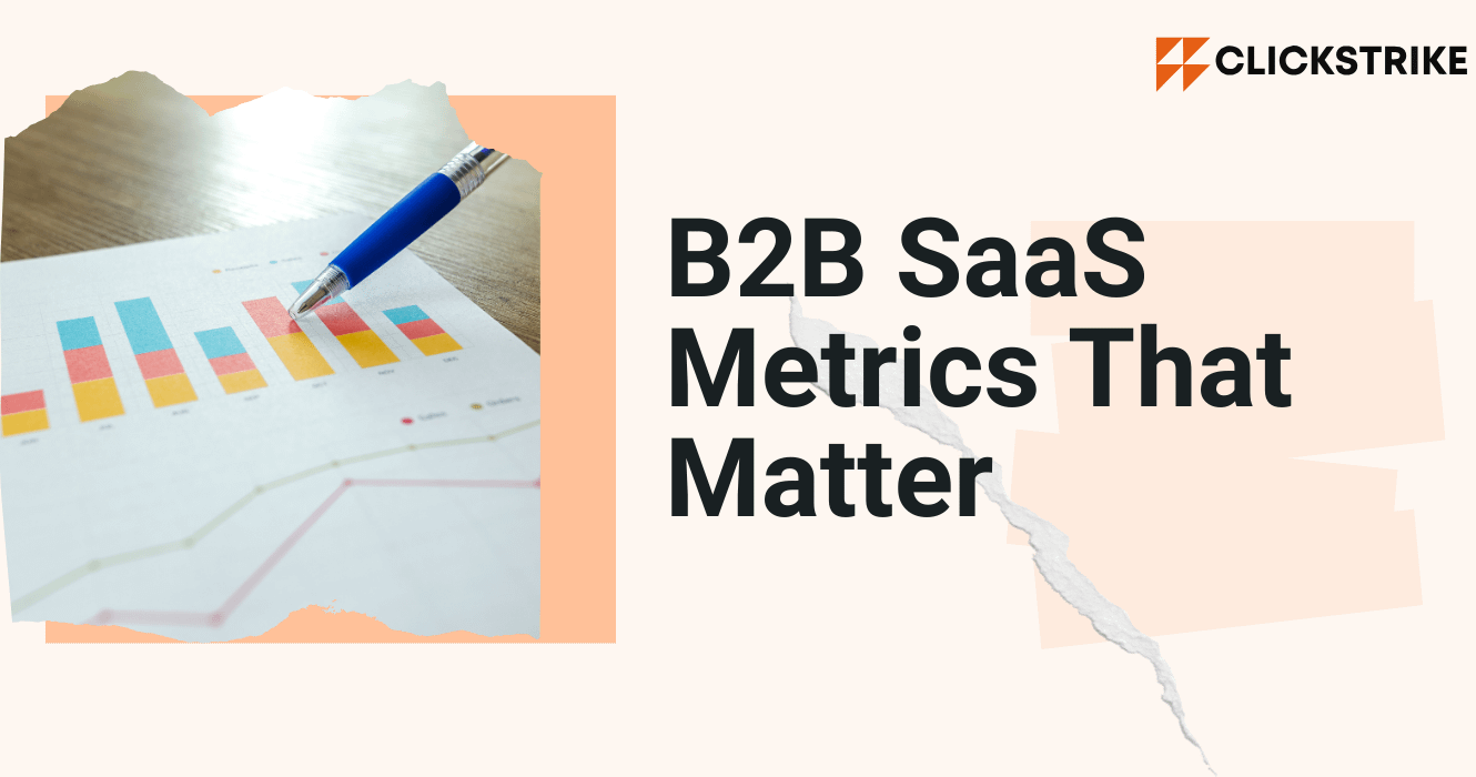 b2b saas metrics