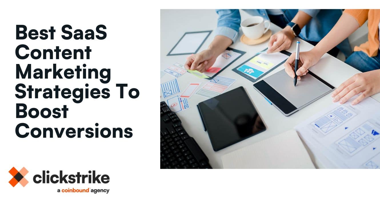 saas content marketing