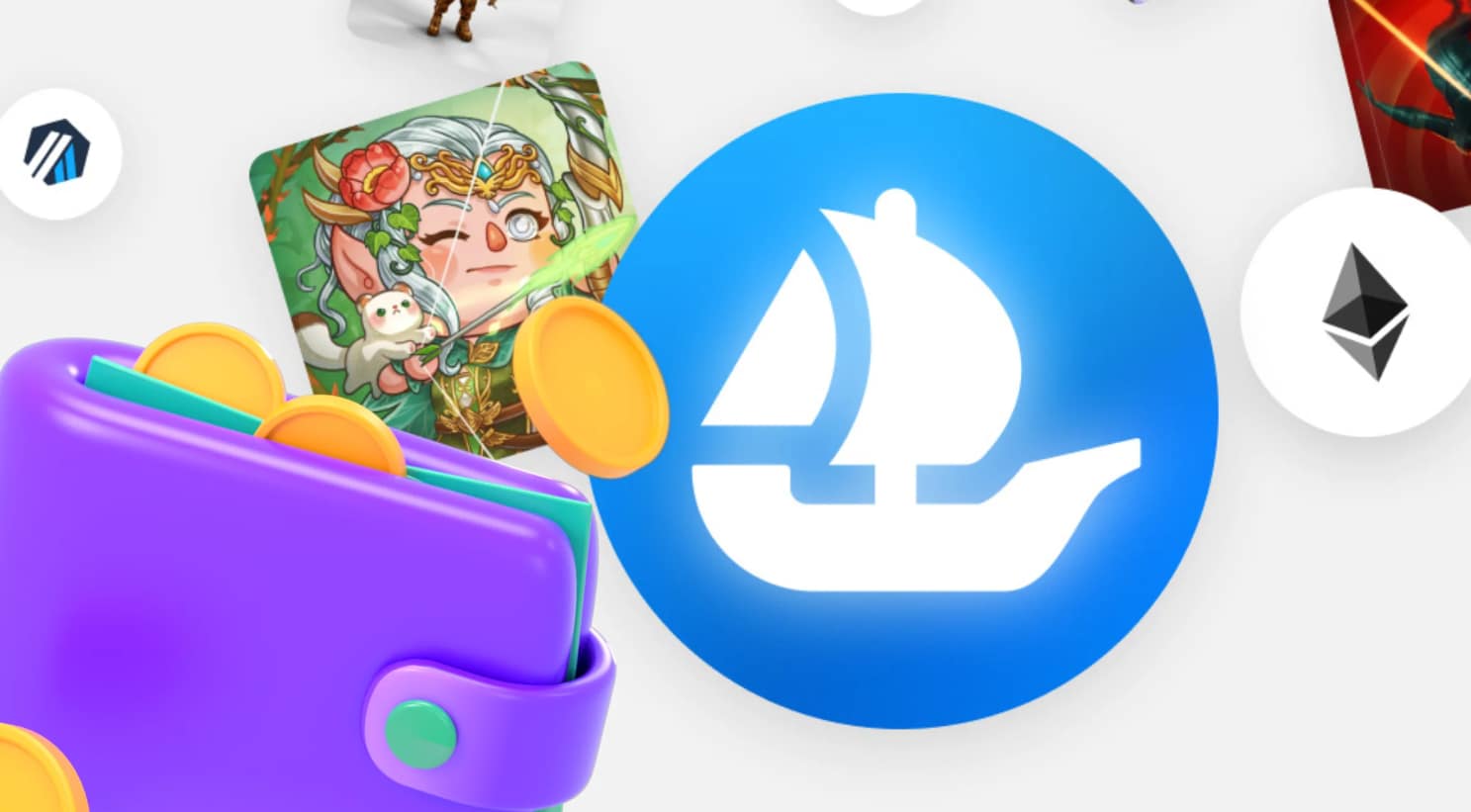 OpenSea Introduces SelfCustodial Email Wallets