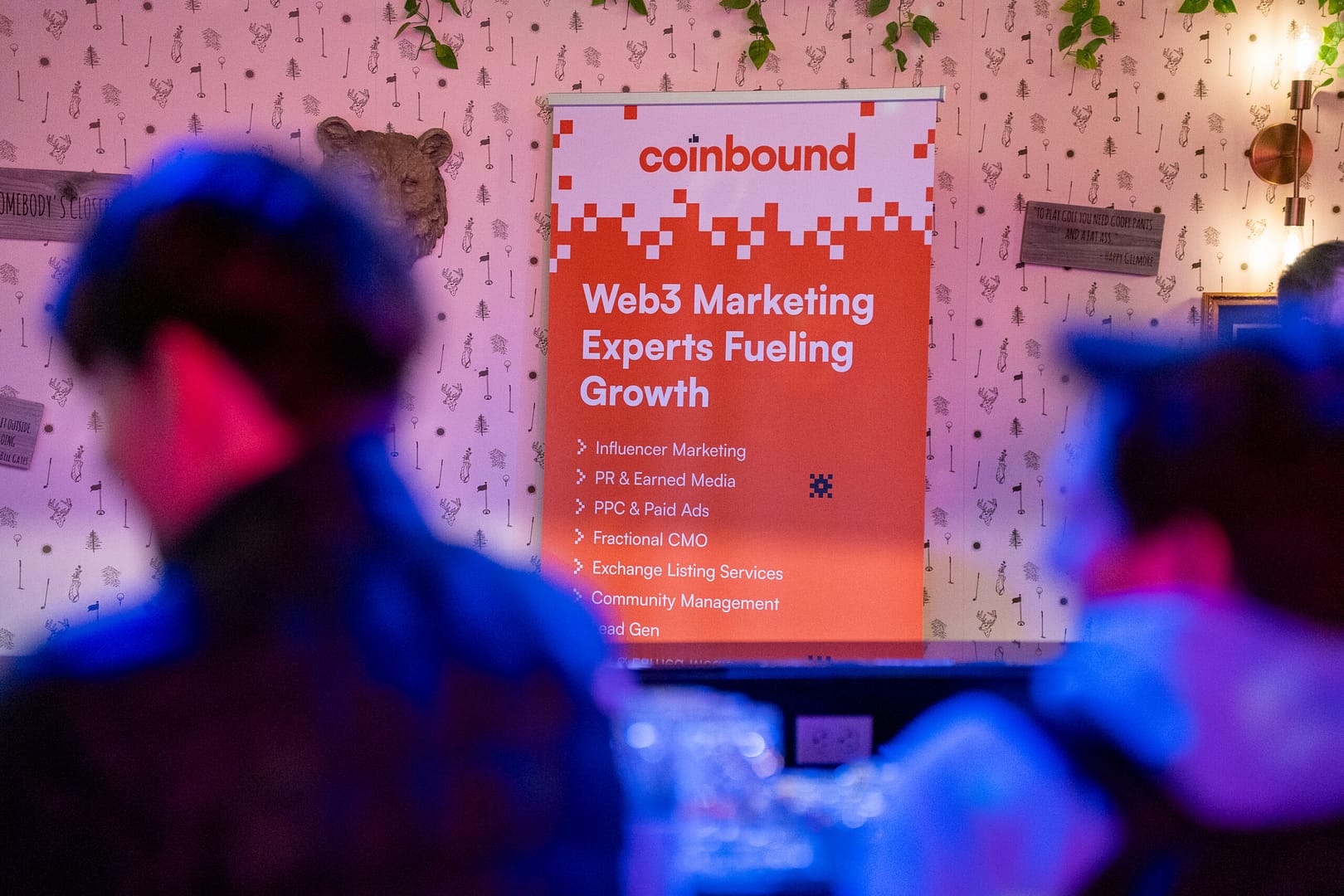 Coinbound happy hour
