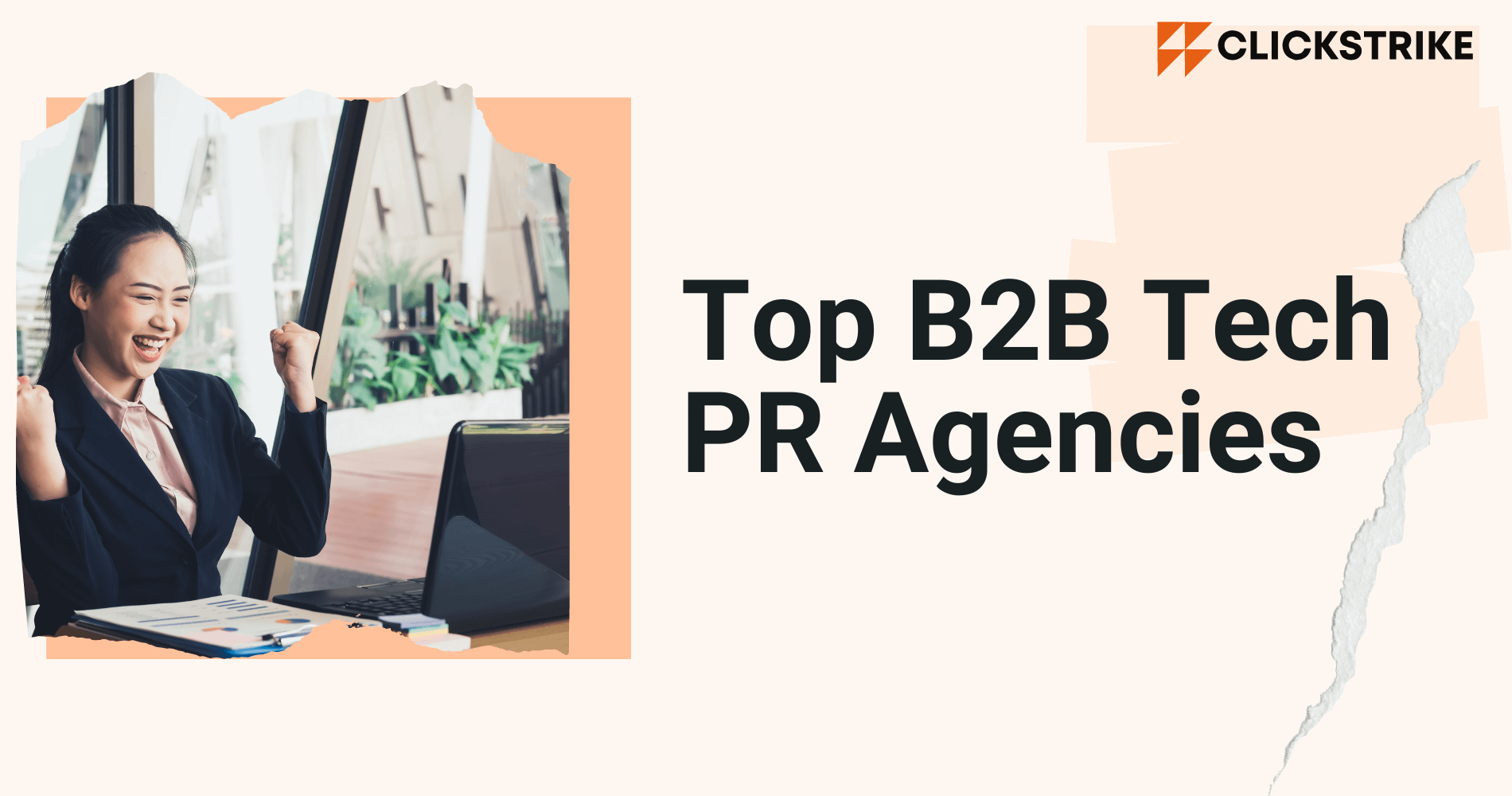 b2b technology pr agencies