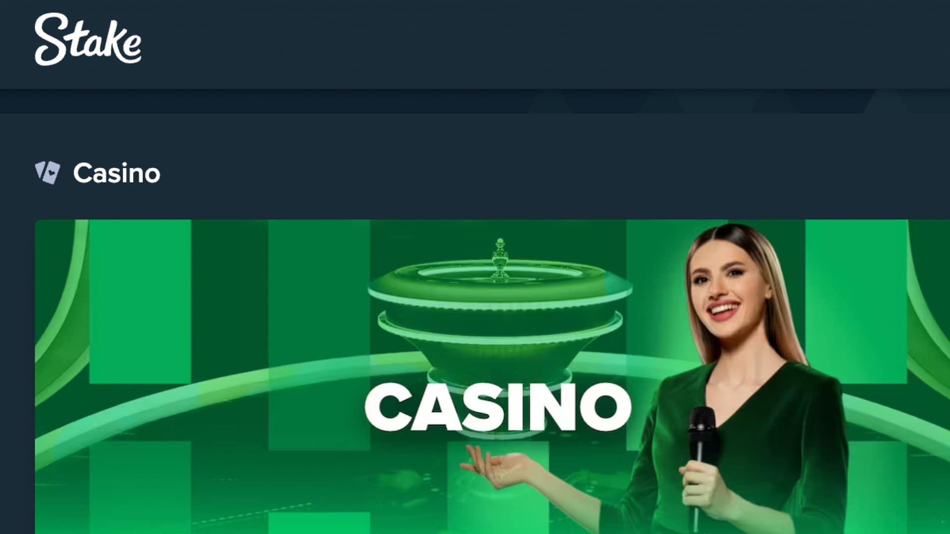 Stake online casino