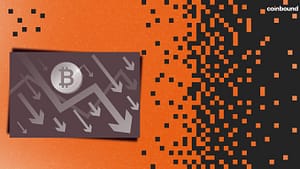 crypto bear market visual representation