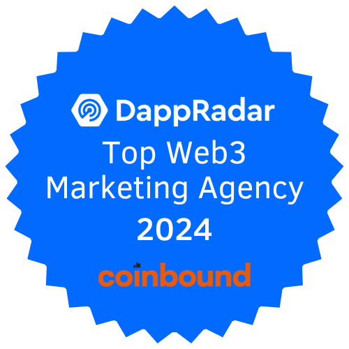 dApp radar web3 agency coinbound