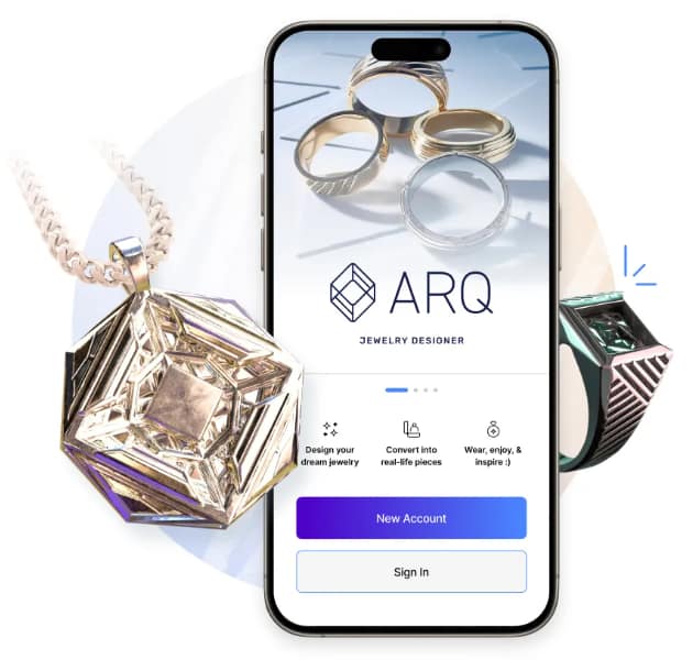 ARQx Debuts App, Redefines Jewelry Designs Using AI ARQx jewelry app