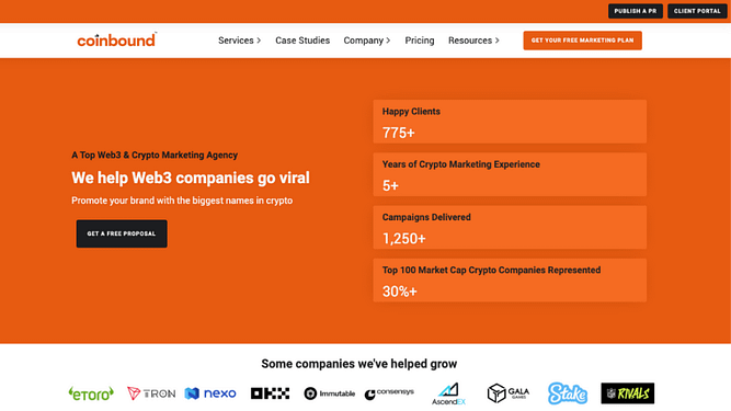 Top 10 Crypto PR Agencies in 2026 for Web3 and Blockchain Media ...