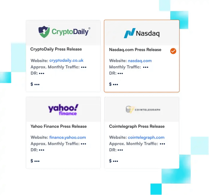 Coinscribble PR media options