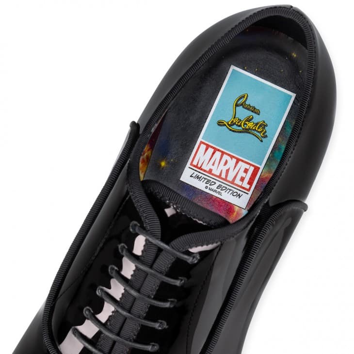 Christian Louboutin and Marvel Create NFT Superhero Shoes