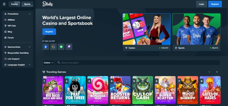 Stake.com Review (2026): Is Stake the Best Crypto Casino & Sportsbook?