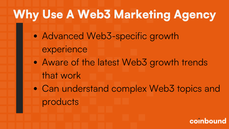 Why Use A Web3 Marketing Agency