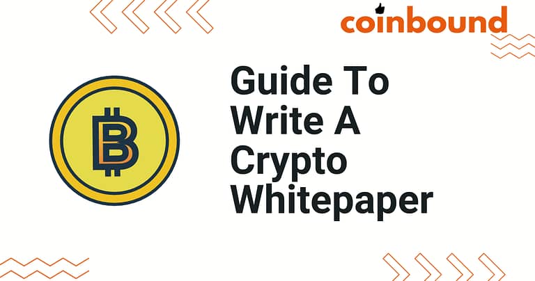 write a crypto whitepaper
