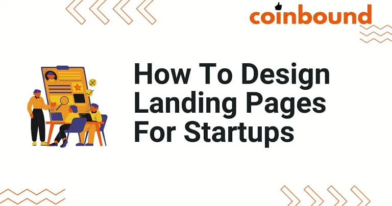 landing pages for startups