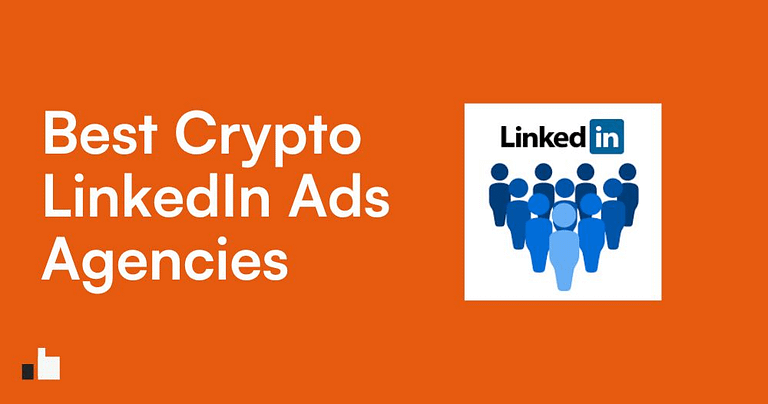 crypto web3 linkedin ads