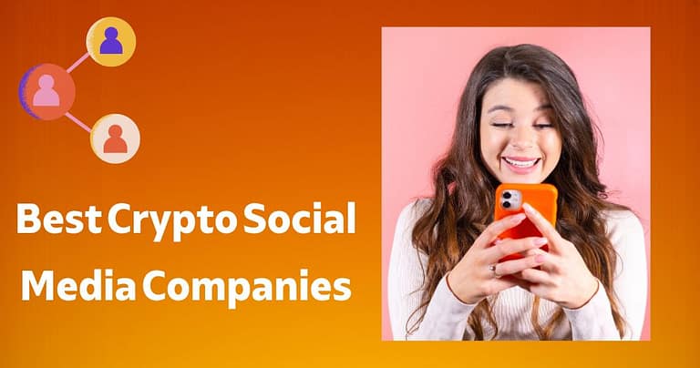 crypto social media companies