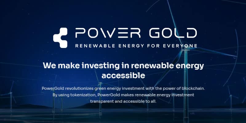 PowerGold ENP Token Pioneers Eco-Friendly Investments PowerGold ENP Token