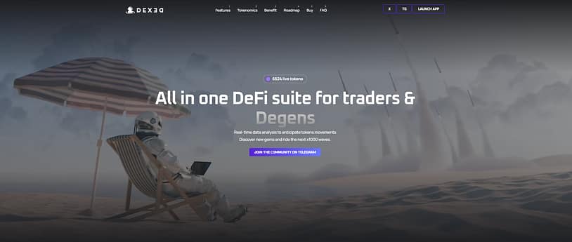 Dexed.io is the new portuguese platform that predicts the future and indicates the next cryptocurrency to invest in