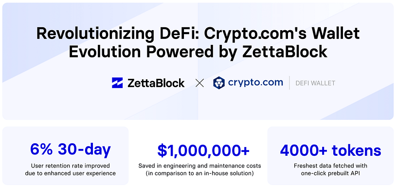How Crypto.com is Revolutionizing DeFi: Wallet Evolution Powered by ZettaBlock