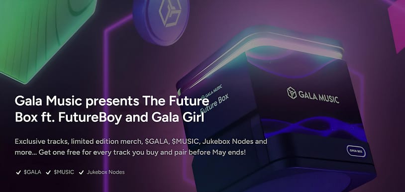 Gala Music Unwraps Exclusive Tracks and Prizes via ‘Future Box’ Gala Music Future Box