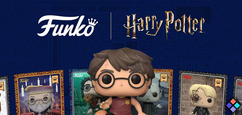 Harry Potter Funko Pop NFT to Drop Soon Harry Potter Funko