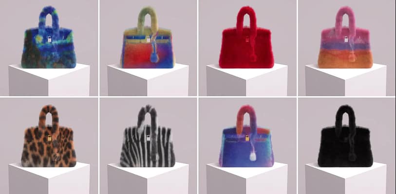 Hermès Battles Artist Over NFTs Reflecting Iconic Bags hermes