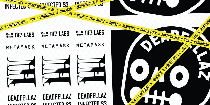 MetaMask and Deadfellaz Together Launch InfectedS3 deadfellax x metamask