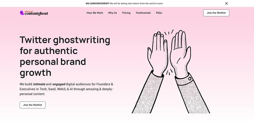 What is ContentGhost? | Tech Founder & Exec Ghostwriting Agency Review