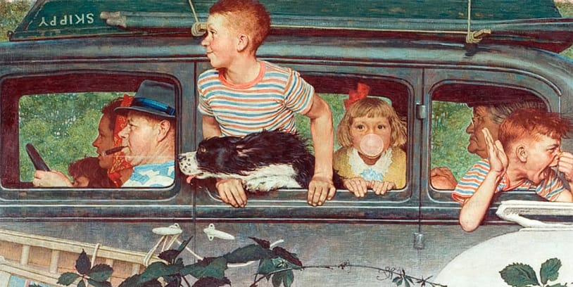 Norman Rockwell Museum enters into the NFT world with “Studio Sessions” norman rockwell NFT