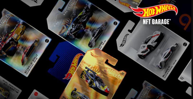 Mattel Launches an NFT Marketplace With Hot Wheels Collection