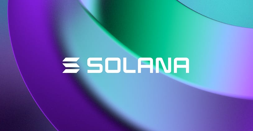 Here are the Top Solana Projects in 2024 Solana Logo in green background