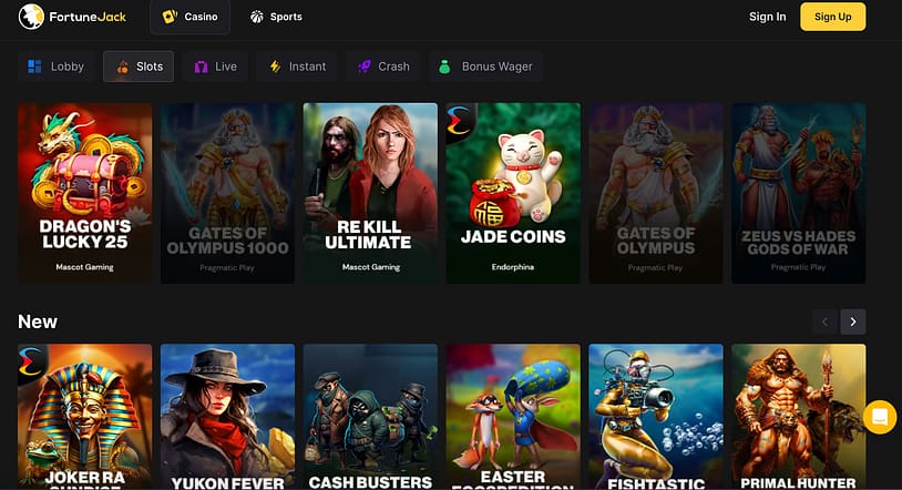 Is FortuneJack.com Legit? 2024 Review FortuneJack review