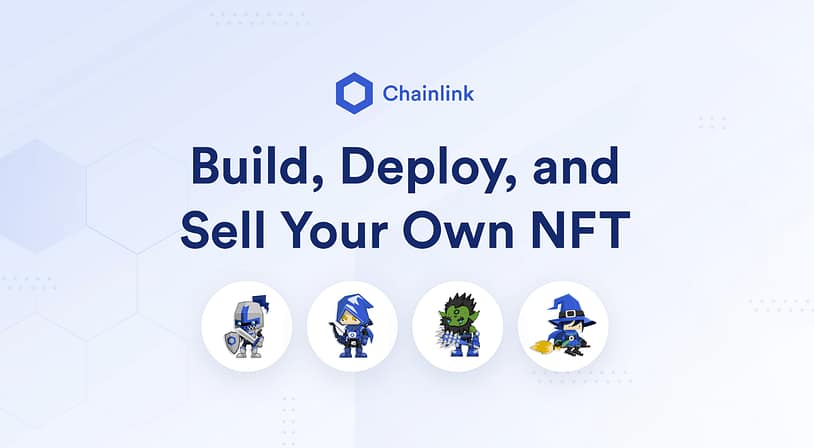 Chainlink Dynamic NFTs Bridge Digital and Real-World Data CHAINLINK