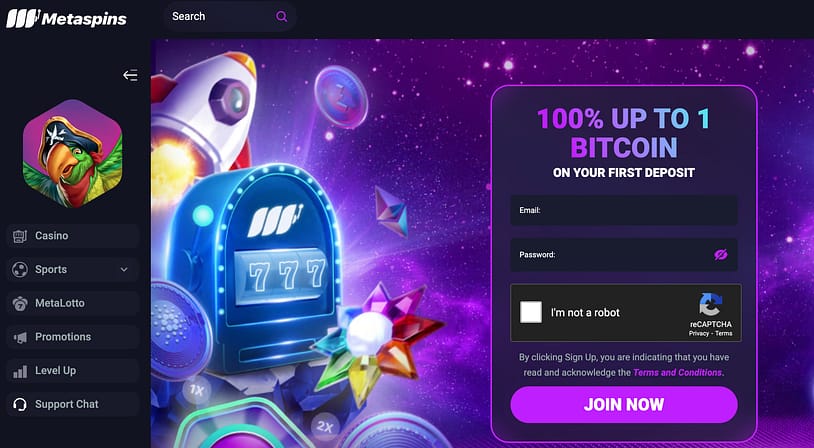 Metaspins Crypto Casino 2024 Review: Bonuses & Key Facts