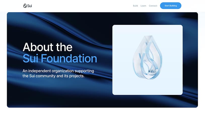 Sui Foundation Launches $50M Ecosystem Fund