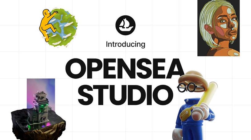 OpenSea Launches Creator Studio for Effortless NFT Launch opensea studio